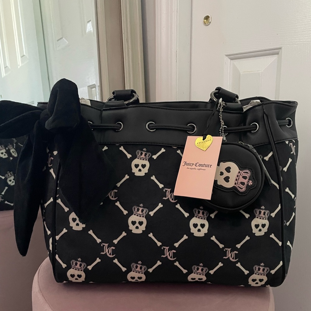 Juicy Couture haunted couture tote